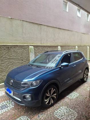 VOLKSWAGEN T-CROSS 1.0 200 TSI TOTAL FLEX AUTOMÁTICO
